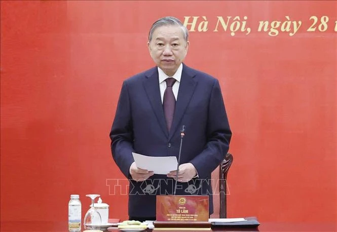 Phiên họp thứ nhất Hội đồng Quốc phòng và An ninh nhiệm kỳ 2026 - 2031
