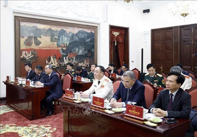 Phiên họp thứ nhất Hội đồng Quốc phòng và An ninh nhiệm kỳ 2026 - 2031