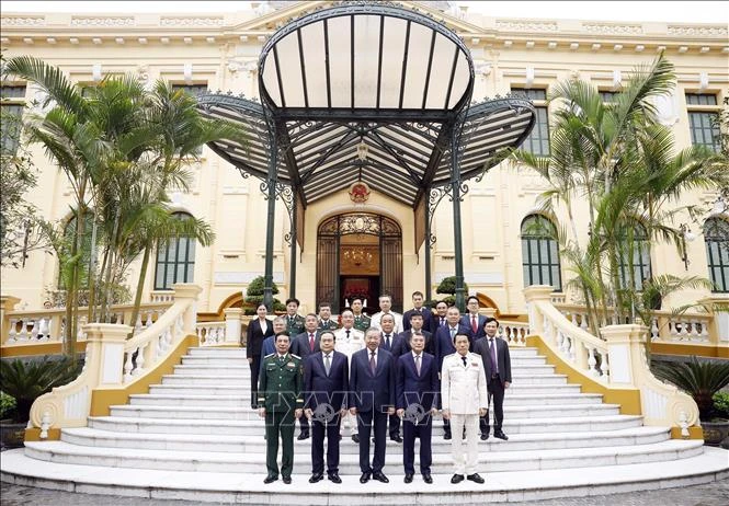Phiên họp thứ nhất Hội đồng Quốc phòng và An ninh nhiệm kỳ 2026 - 2031