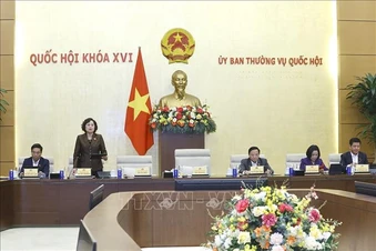 Phiên họp Ủy ban Thường vụ Quốc hội: Rà soát quy định ngưỡng doanh thu miễn thuế với hộ kinh doanh