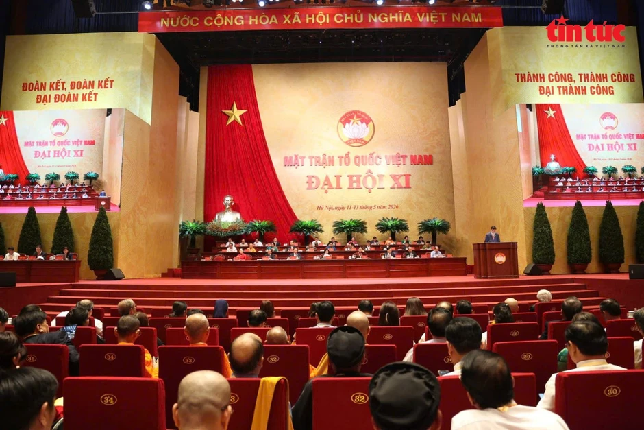 Phiên trù bị Đại hội MTTQ Việt Nam lần thứ XI: Thông qua quy chế làm việc Phiên trù bị Đại hội MTTQ Việt Nam lần thứ XI: Thông qua quy chế làm việc