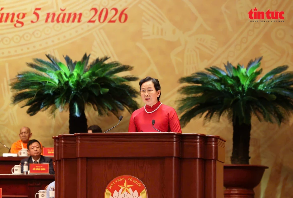 Phiên trù bị Đại hội MTTQ Việt Nam lần thứ XI: Thông qua quy chế làm việc Phiên trù bị Đại hội MTTQ Việt Nam lần thứ XI: Thông qua quy chế làm việc