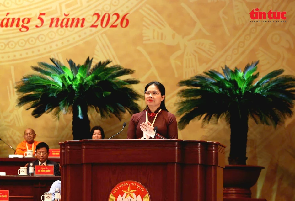 Phiên trù bị Đại hội MTTQ Việt Nam lần thứ XI: Thông qua quy chế làm việc Phiên trù bị Đại hội MTTQ Việt Nam lần thứ XI: Thông qua quy chế làm việc