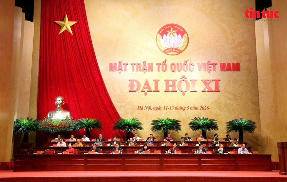 Phiên trù bị Đại hội MTTQ Việt Nam lần thứ XI: Thông qua quy chế làm việc Phiên trù bị Đại hội MTTQ Việt Nam lần thứ XI: Thông qua quy chế làm việc