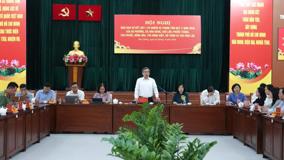 Phó bí thư Thành ủy TP.HCM: Gỡ điểm nghẽn đầu tư công, kiện toàn lãnh đạo phường, xã Phó bí thư Thành ủy TP.HCM: Gỡ điểm nghẽn đầu tư công, kiện toàn lãnh đạo phường, xã