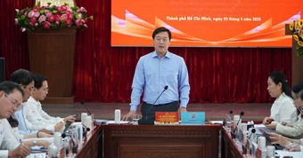 Phó bí thư thường trực Thành ủy TP.HCM: Tập trung hoàn thiện dự thảo Luật Đô thị đặc biệt