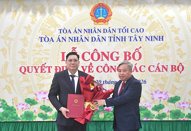 Phó chánh án Tòa án nhân dân TP.HCM Phùng Văn Hải làm Chánh án Tòa án nhân dân tỉnh Tây Ninh Phó chánh án Tòa án nhân dân TP.HCM Phùng Văn Hải làm Chánh án Tòa án nhân dân tỉnh Tây Ninh