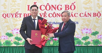 Phó chánh án Tòa án nhân dân TP.HCM Phùng Văn Hải làm Chánh án Tòa án nhân dân tỉnh Tây Ninh