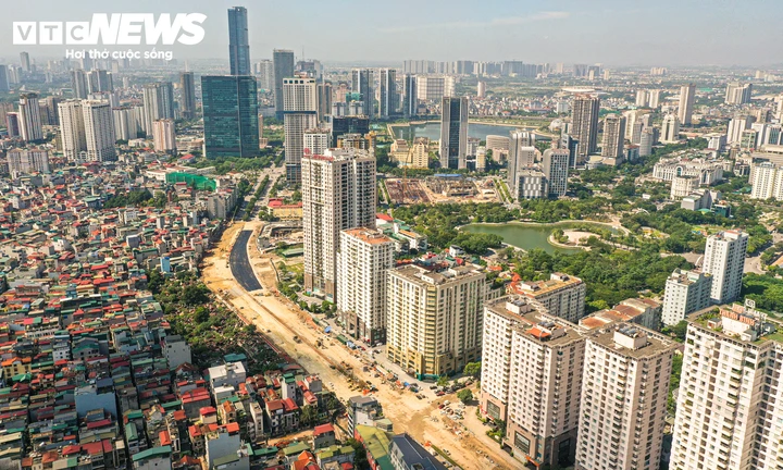 Phó Chủ tịch Hà Nội 'thúc' tiến độ để thông xe đường Vành đai 2,5 vào ngày 10/10