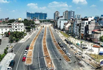 Phó Chủ tịch Hà Nội 'thúc' tiến độ để thông xe đường Vành đai 2,5 vào ngày 10/10