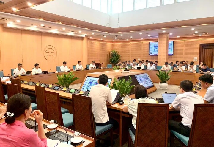 Phó Chủ tịch Hà Nội yêu cầu đẩy nhanh giải phóng mặt bằng Hà Nội cho 9 dự án cầu Phó Chủ tịch Hà Nội yêu cầu đẩy nhanh giải phóng mặt bằng Hà Nội cho 9 dự án cầu
