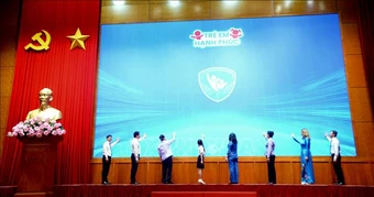 Phó Chủ tịch nước Võ Thị Ánh Xuân dự Lễ phát động Tháng hành động vì trẻ em năm 2026