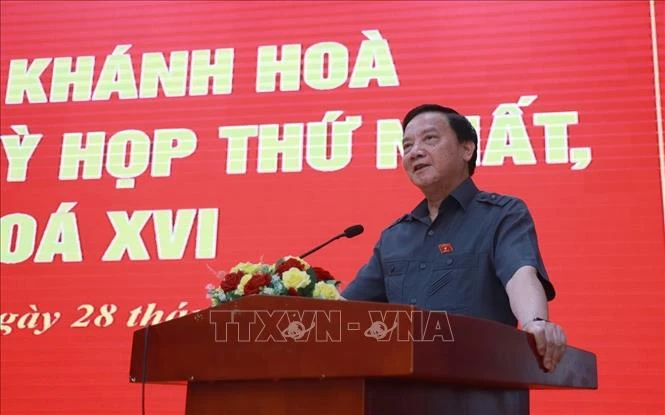 Phó Chủ tịch Quốc hội Nguyễn Khắc Định: Khoảng 7.000 dự án đang cần phải tháo gỡ vướng mắc trong quý III Phó Chủ tịch Quốc hội Nguyễn Khắc Định: Khoảng 7.000 dự án đang cần phải tháo gỡ vướng mắc trong quý III