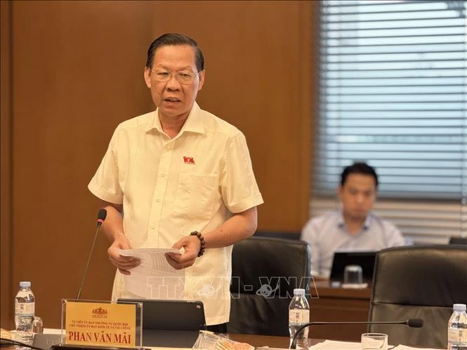 Phó Chủ tịch Quốc hội Nguyễn Thị Hồng làm việc với Thường trực Ủy ban Kinh tế và Tài chính Phó Chủ tịch Quốc hội Nguyễn Thị Hồng làm việc với Thường trực Ủy ban Kinh tế và Tài chính