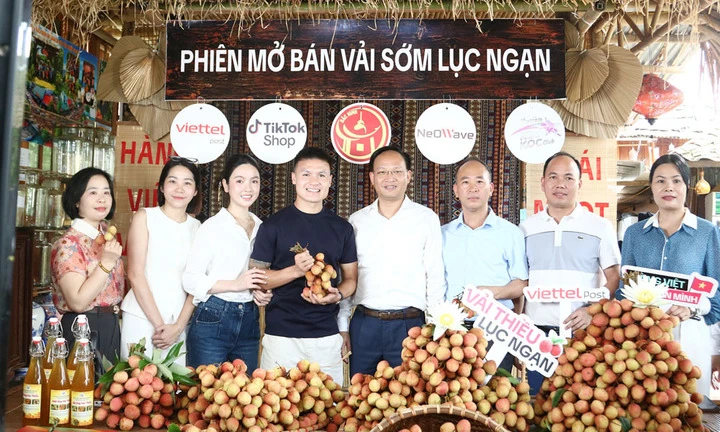Phó Chủ tịch tỉnh Bắc Ninh livestream bán vải, chốt hơn 31 tấn đơn hàng Phó Chủ tịch tỉnh Bắc Ninh livestream bán vải, chốt hơn 31 tấn đơn hàng