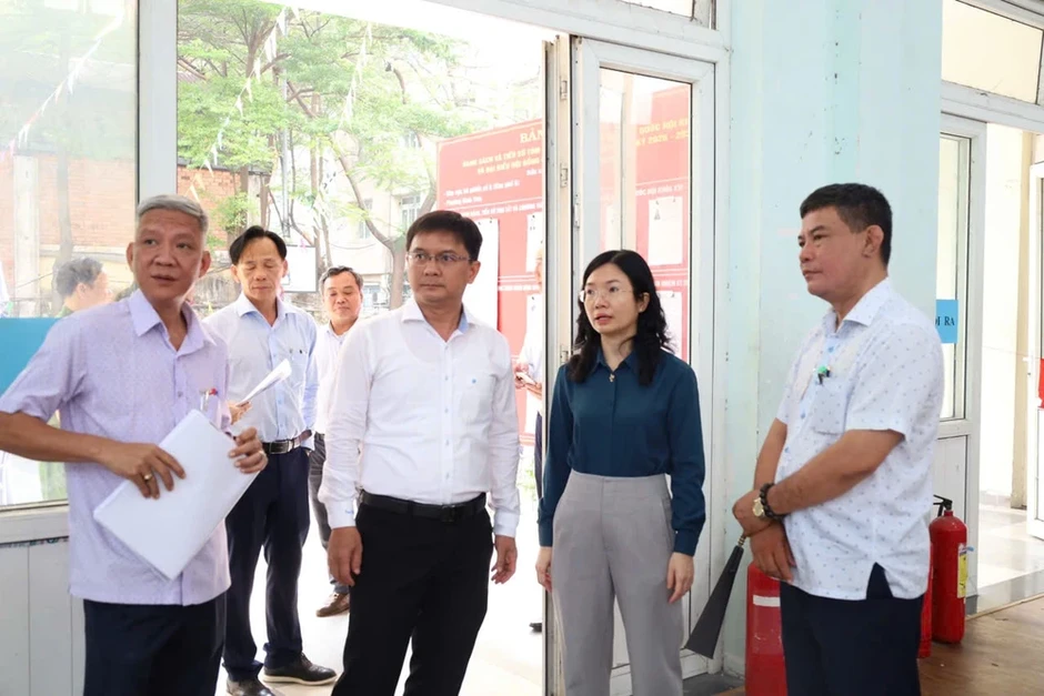 Phó Chủ tịch UBND TP.HCM Nguyễn Mạnh Cường: TP.HCM đã sẵn sàng cao nhất cho Ngày hội của toàn dân Phó Chủ tịch UBND TP.HCM Nguyễn Mạnh Cường: TP.HCM đã sẵn sàng cao nhất cho Ngày hội của toàn dân