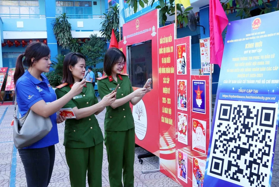 Phó Chủ tịch UBND TP.HCM Nguyễn Mạnh Cường: TP.HCM đã sẵn sàng cao nhất cho Ngày hội của toàn dân Phó Chủ tịch UBND TP.HCM Nguyễn Mạnh Cường: TP.HCM đã sẵn sàng cao nhất cho Ngày hội của toàn dân