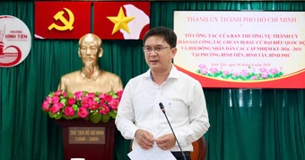 Phó chủ tịch UBND TP.HCM Nguyễn Mạnh Cường: Xây dựng kế hoạch chi tiết từng điểm bỏ phiếu ngày 15-3