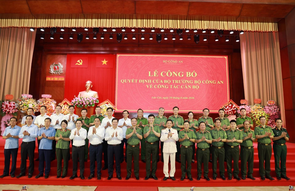Phó Cục trưởng An ninh chính trị nội bộ làm Giám đốc Công an tỉnh Lào Cai Phó Cục trưởng An ninh chính trị nội bộ làm Giám đốc Công an tỉnh Lào Cai