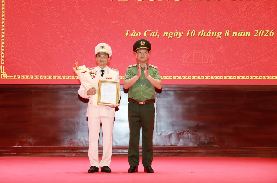 Phó Cục trưởng An ninh chính trị nội bộ làm Giám đốc Công an tỉnh Lào Cai Phó Cục trưởng An ninh chính trị nội bộ làm Giám đốc Công an tỉnh Lào Cai