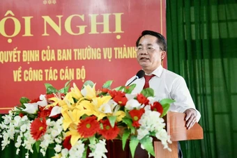Phó giám đốc Sở NN&MT Đà Nẵng được điều động làm Bí thư xã Trà Tập