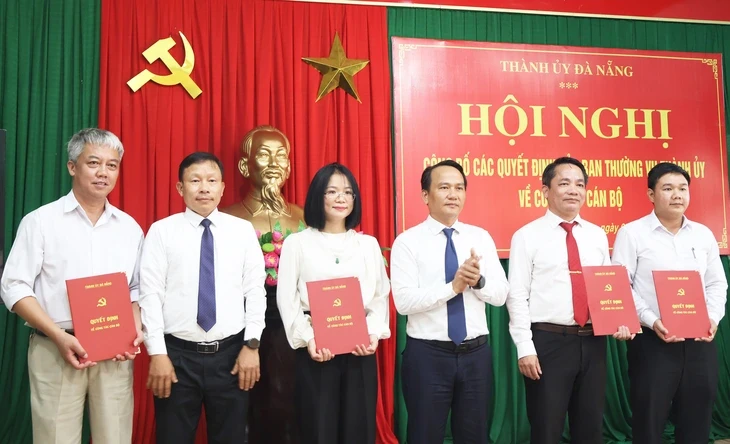 Phó giám đốc Sở Nông nghiệp và Môi trường làm Bí thư xã miền núi Đà Nẵng Phó giám đốc Sở Nông nghiệp và Môi trường làm Bí thư xã miền núi Đà Nẵng