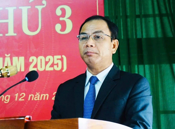 Phó giám đốc Sở Nông nghiệp và Môi trường làm Bí thư xã miền núi Đà Nẵng Phó giám đốc Sở Nông nghiệp và Môi trường làm Bí thư xã miền núi Đà Nẵng
