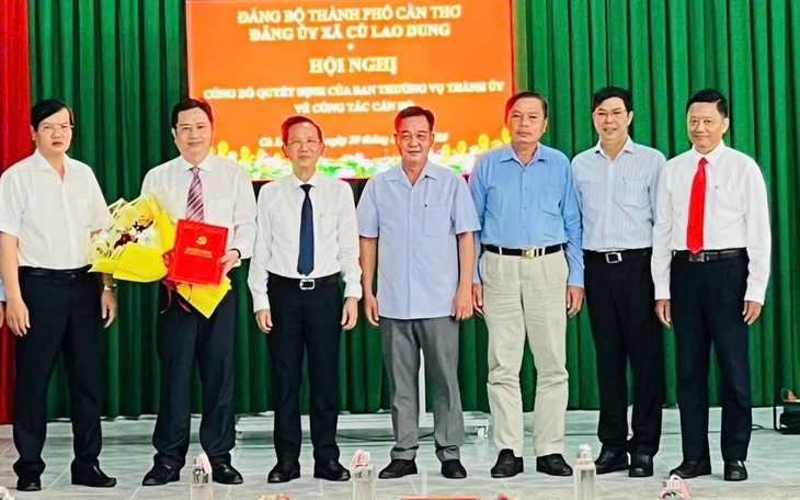 Phó giám đốc Sở Nông nghiệp và Môi trường làm Bí thư xã miền núi Đà Nẵng Phó giám đốc Sở Nông nghiệp và Môi trường làm Bí thư xã miền núi Đà Nẵng