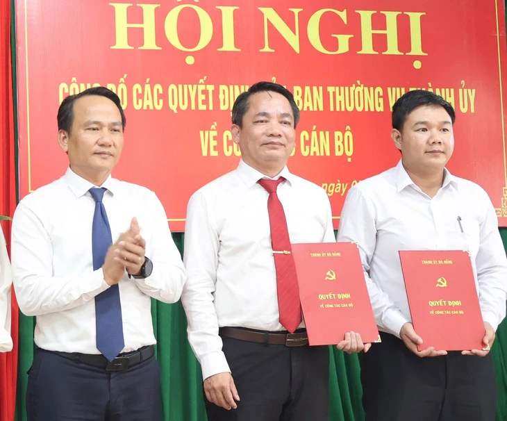 Phó giám đốc Sở Nông nghiệp và Môi trường làm Bí thư xã miền núi Đà Nẵng Phó giám đốc Sở Nông nghiệp và Môi trường làm Bí thư xã miền núi Đà Nẵng