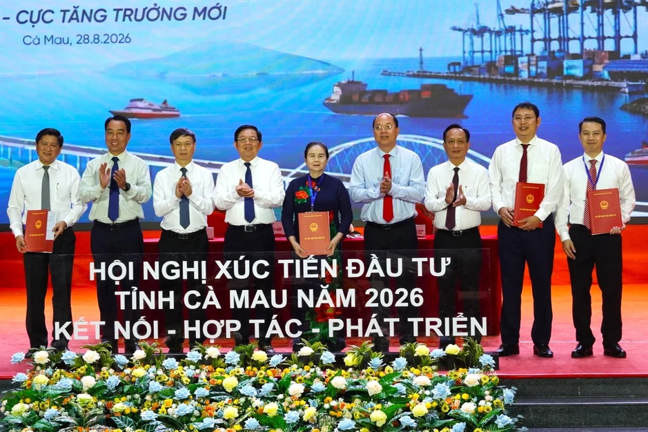 Phó Thủ tướng chỉ rõ những “đòn bẩy” đưa Cà Mau thành cực tăng trưởng mới