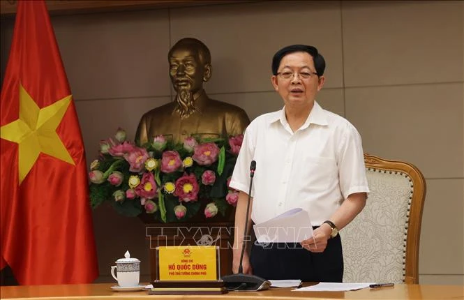 Phó Thủ tướng Hồ Quốc Dũng: Lấy kết quả thực chất làm thước đo phát triển công nghệ chiến lược Phó Thủ tướng Hồ Quốc Dũng: Lấy kết quả thực chất làm thước đo phát triển công nghệ chiến lược