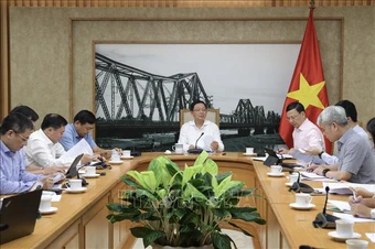 Phó Thủ tướng Hồ Quốc Dũng: Rà soát, quản lý diện tích, phát triển ngành hàng sầu riêng bền vững