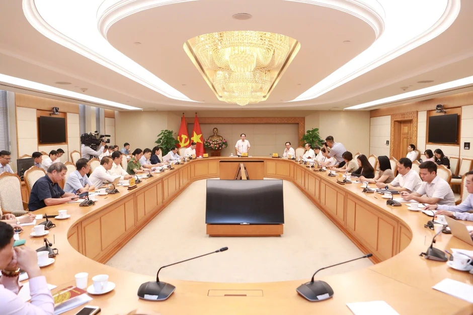 Phó Thủ tướng Lê Tiến Châu: Giữ ổn định kỳ thi tốt nghiệp THPT Phó Thủ tướng Lê Tiến Châu: Giữ ổn định kỳ thi tốt nghiệp THPT