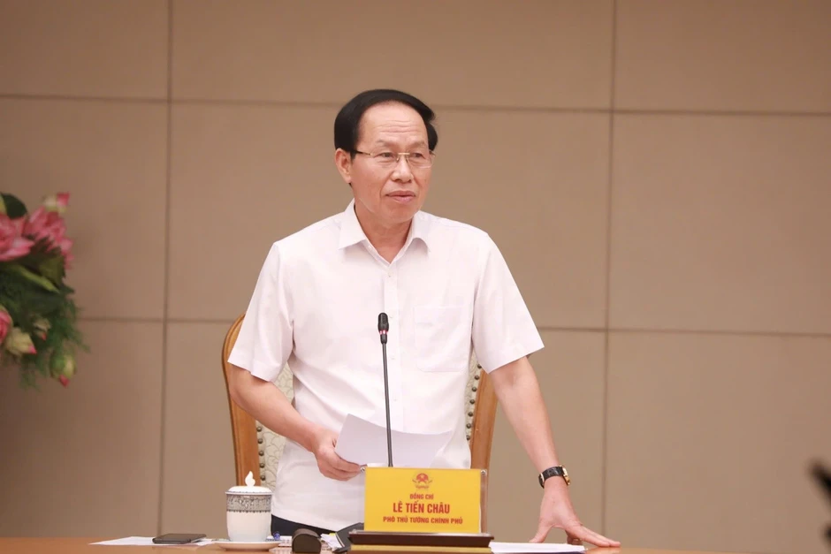 Phó Thủ tướng Lê Tiến Châu: Giữ ổn định kỳ thi tốt nghiệp THPT Phó Thủ tướng Lê Tiến Châu: Giữ ổn định kỳ thi tốt nghiệp THPT