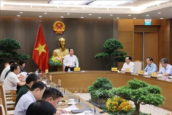 Phó Thủ tướng Lê Tiến Châu: Rà soát tiến độ và chất lượng xây dựng trường phổ thông nội trú vùng biên giới