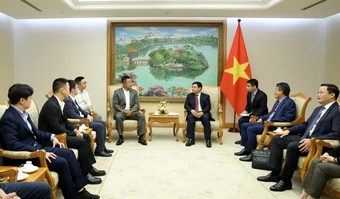 Phó Thủ tướng Nguyễn Văn Thắng tiếp Tổng Giám đốc điều hành Tập đoàn Bybit