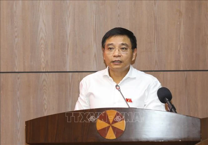 Phó Thủ tướng Nguyễn Văn Thắng tiếp xúc cử tri tại Điện Biên Phó Thủ tướng Nguyễn Văn Thắng tiếp xúc cử tri tại Điện Biên