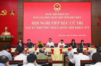 Phó Thủ tướng Nguyễn Văn Thắng tiếp xúc cử tri tại Điện Biên