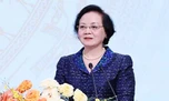 Phó Thủ tướng Phạm Thị Thanh Trà: Cán bộ xã sẽ được tăng phụ cấp từ 25% lên 55%