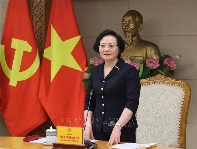Phó Thủ tướng Phạm Thị Thanh Trà nêu 5 nguyên tắc lớn về phát triển nhân tài Phó Thủ tướng Phạm Thị Thanh Trà nêu 5 nguyên tắc lớn về phát triển nhân tài