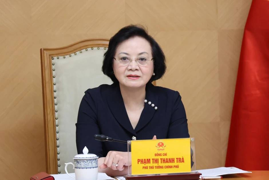 Phó Thủ tướng Phạm Thị Thanh Trà nhận thêm nhiệm vụ quan trọng