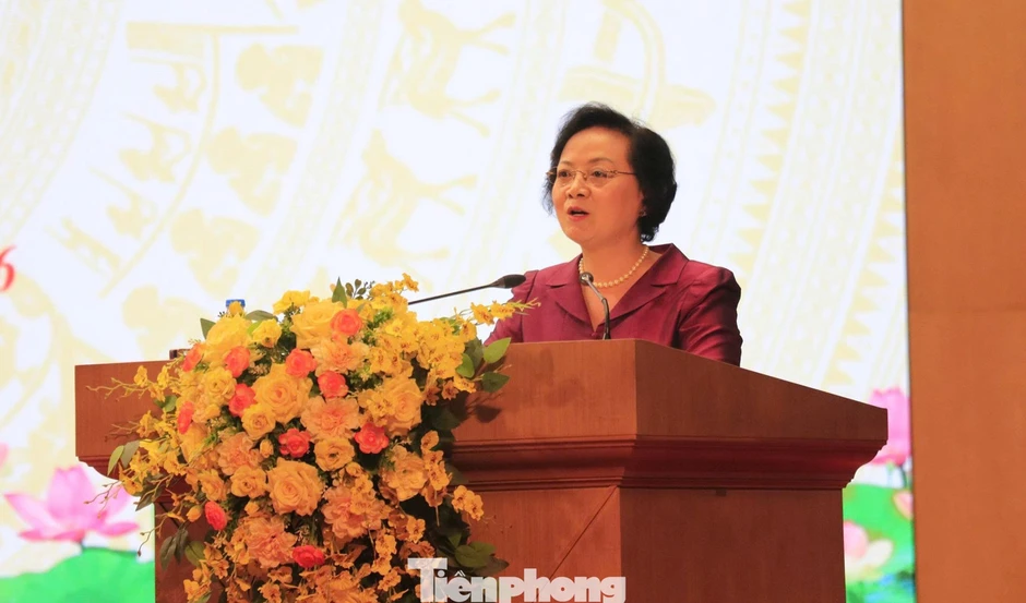 Phó Thủ tướng Phạm Thị Thanh Trà nói về lộ trình điều chỉnh lương cơ sở từ 1/7 Phó Thủ tướng Phạm Thị Thanh Trà nói về lộ trình điều chỉnh lương cơ sở từ 1/7