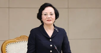 Phó Thủ tướng phạm Thị Thanh Trà quyết tâm triệt phá hàng giả , bảo vệ sức khỏe người dân