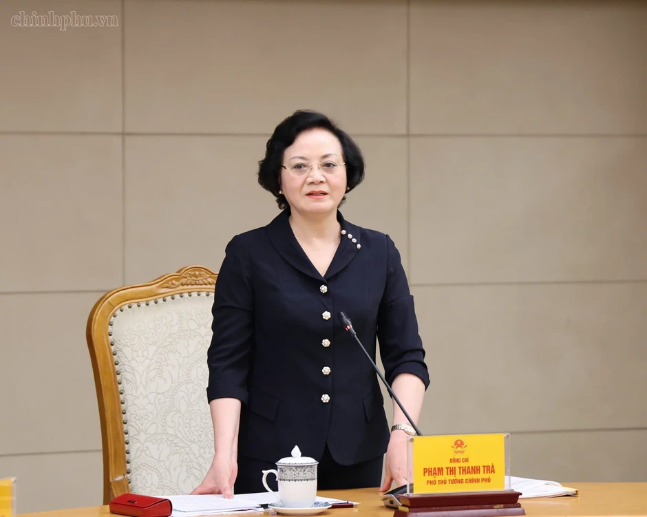 Phó Thủ tướng Phạm Thị Thanh Trà: Tập trung triệt phá các doanh nghiệp sản xuất hàng giả Phó Thủ tướng Phạm Thị Thanh Trà: Tập trung triệt phá các doanh nghiệp sản xuất hàng giả