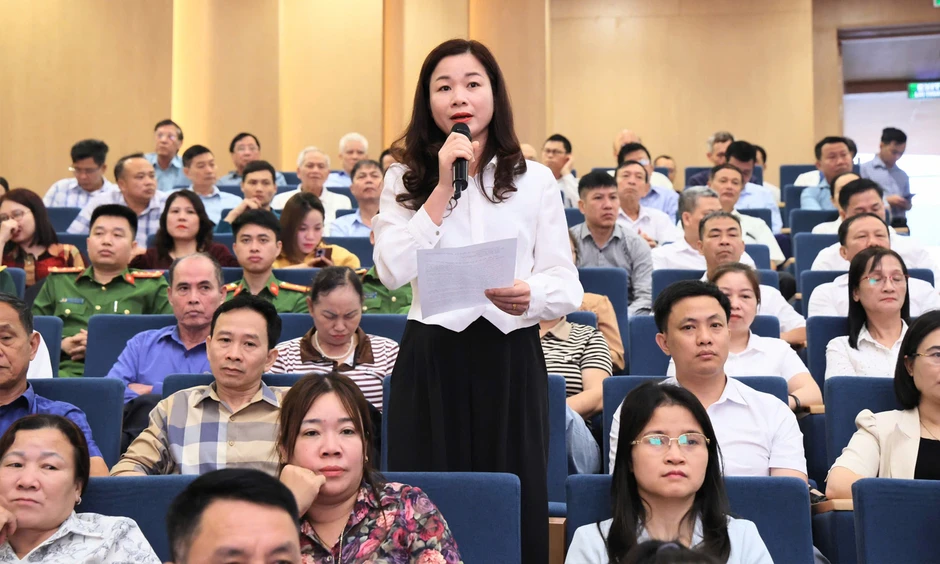 Phó Thủ tướng Phạm Thị Thanh Trà thông tin về tăng lương cơ sở 8% từ ngày 1/7 Phó Thủ tướng Phạm Thị Thanh Trà thông tin về tăng lương cơ sở 8% từ ngày 1/7