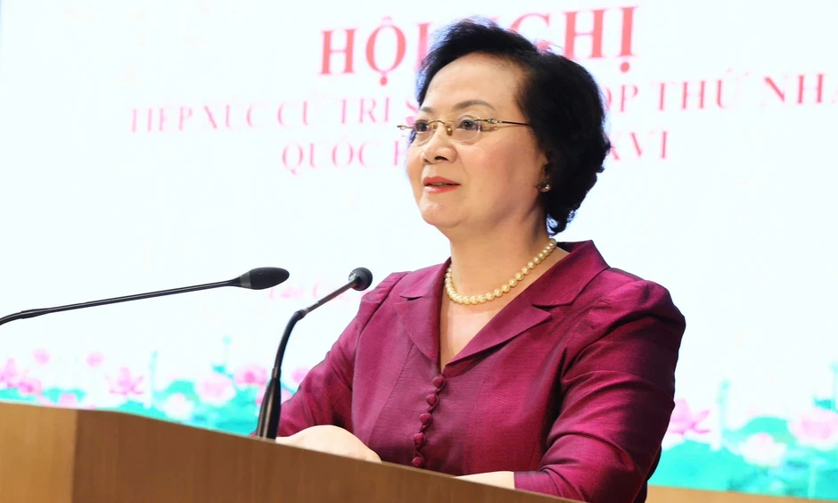 Phó Thủ tướng Phạm Thị Thanh Trà thông tin về tăng lương cơ sở 8% từ ngày 1/7 Phó Thủ tướng Phạm Thị Thanh Trà thông tin về tăng lương cơ sở 8% từ ngày 1/7