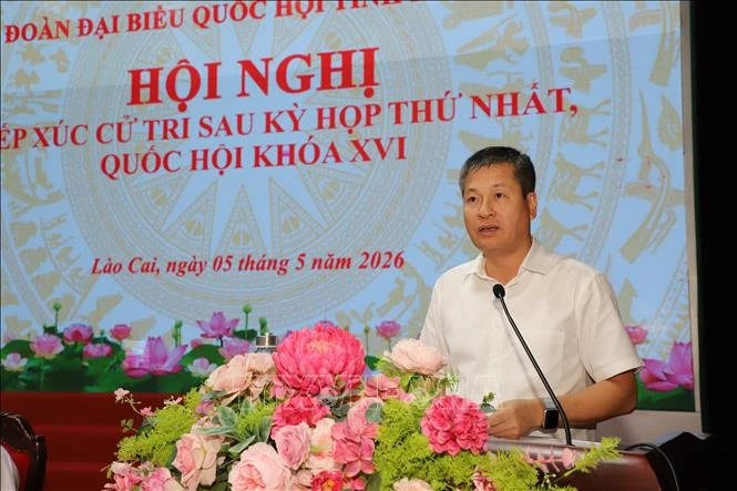 Phó Thủ tướng Phạm Thị Thanh Trà tiếp xúc cử tri tại tỉnh Lào Cai Phó Thủ tướng Phạm Thị Thanh Trà tiếp xúc cử tri tại tỉnh Lào Cai