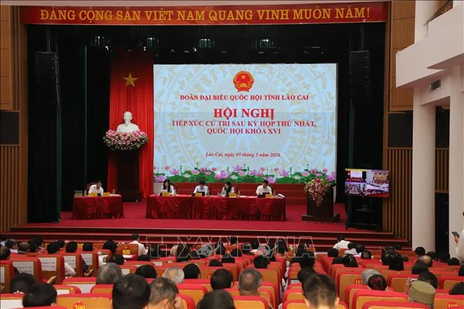 Phó Thủ tướng Phạm Thị Thanh Trà tiếp xúc cử tri tại tỉnh Lào Cai Phó Thủ tướng Phạm Thị Thanh Trà tiếp xúc cử tri tại tỉnh Lào Cai