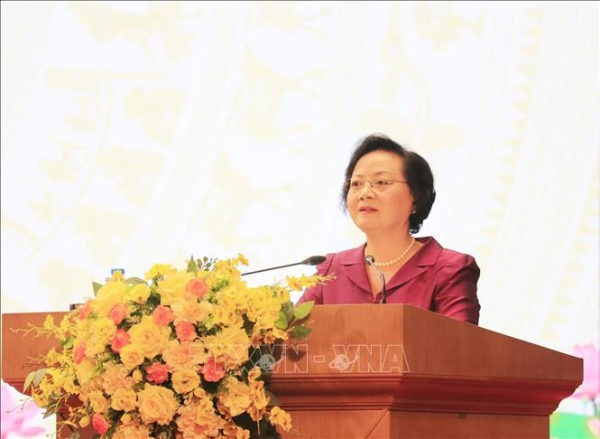 Phó Thủ tướng Phạm Thị Thanh Trà tiếp xúc cử tri tại tỉnh Lào Cai Phó Thủ tướng Phạm Thị Thanh Trà tiếp xúc cử tri tại tỉnh Lào Cai