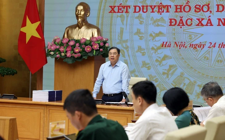 Phó thủ tướng thường trực Phạm Gia Túc chủ trì phiên họp của Hội đồng Tư vấn đặc xá năm 2026 Phó thủ tướng thường trực Phạm Gia Túc chủ trì phiên họp của Hội đồng Tư vấn đặc xá năm 2026